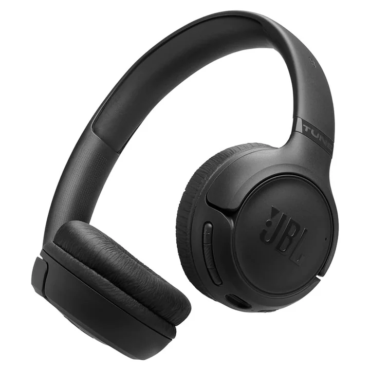 JBL Tune 530BT Preto, Over-Ear · Bluetooth · até 76h de bateria